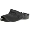 WASHED HAT-Black