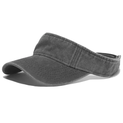 Unisex Solid Color Empty Cap Custom