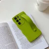 [Wavy Edge Bracket] Mustard Green