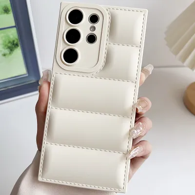 Women Fashion Solid Color Silicone Frosted Samsung All-Inclusive Phone Case