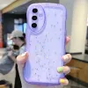 [Gum Glitter Wave Edge] Purple