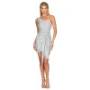 Silvery White