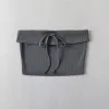 Charcoal Grey Strapless