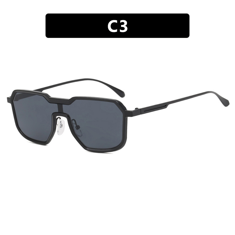 Foundrymews Square Sunglasses セット NEW Fashion Oversized Square Sunglasses Men's Women Outdoor