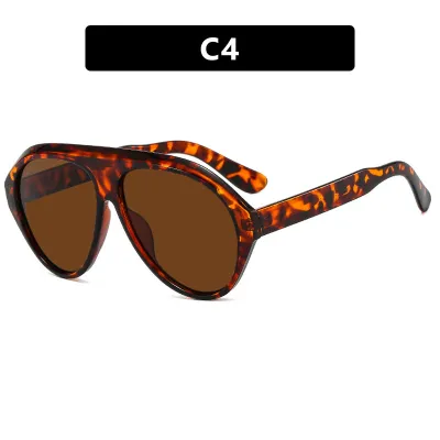 Women Fashion Creative Concave Toad Sunglasses PC Frame Goggles