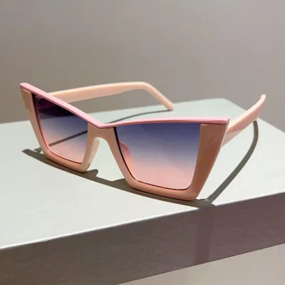 Women Fashion Cat-Eye Box Sunglasses