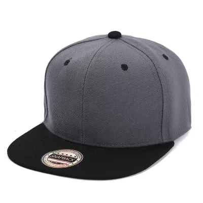 Simple Neutral Camouflage Color Matching Cap
