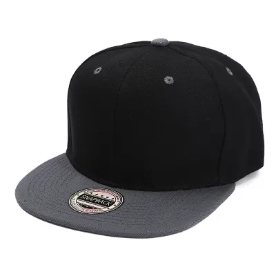 Simple Neutral Camouflage Color Matching Cap