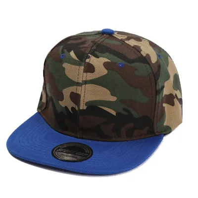 Simple Neutral Camouflage Color Matching Cap