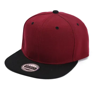 Simple Neutral Camouflage Color Matching Cap