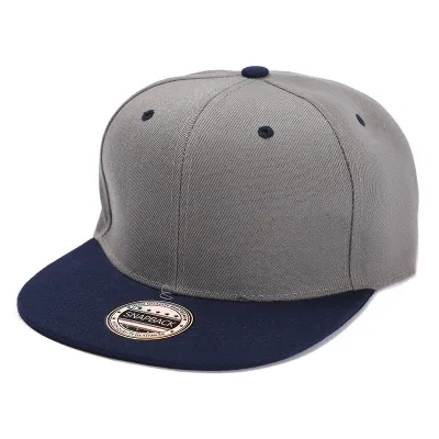 Simple Neutral Camouflage Color Matching Cap