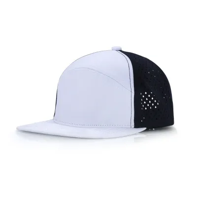 Neutral Simple Solid Color Mesh Breathable Sunshade Cap Dome Personality Street Hip Hop