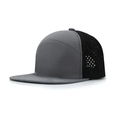 Neutral Simple Solid Color Mesh Breathable Sunshade Cap Dome Personality Street Hip Hop