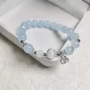 Sky Blue Natural Cat'S Eye