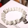 White Opal Transport Bracelet