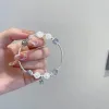 [Pipe] Snowflake Cat'S Eye Stone
