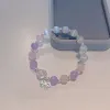 Lavender Purple Bow Cat'S Eye