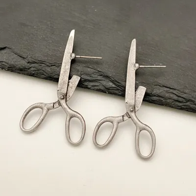 Creative Retro Scissors Earrings