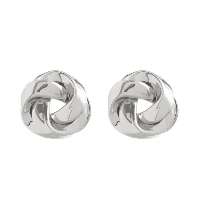 Fashion Exaggerated Creative Distorted Geometric Alloy Stud Earrings