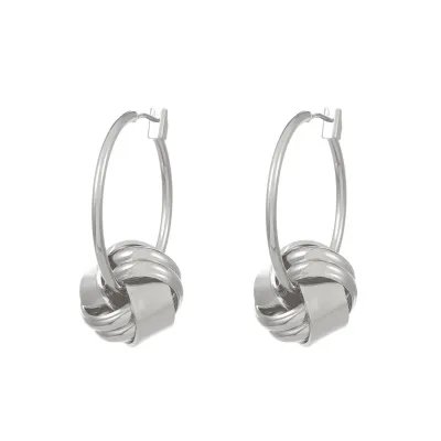 Fashion Exaggerated Creative Distorted Geometric Alloy Stud Earrings