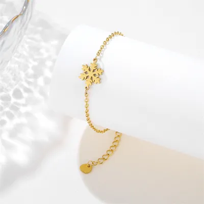 Women Fashion Heart Dolphin Butterfly Stainless Steel Bracelet