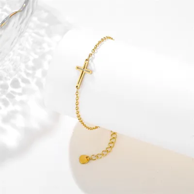 Women Fashion Heart Dolphin Butterfly Stainless Steel Bracelet