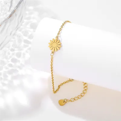 Women Fashion Heart Dolphin Butterfly Stainless Steel Bracelet