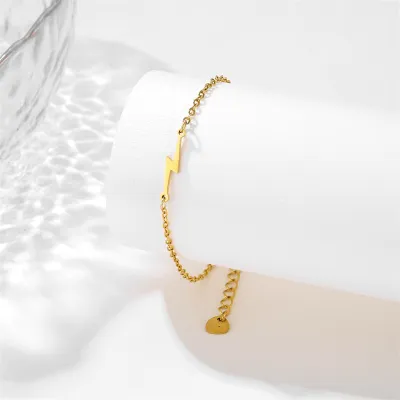Women Fashion Heart Dolphin Butterfly Stainless Steel Bracelet