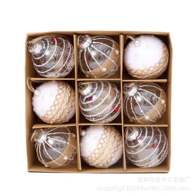 Modern Art Bubble Christmas Decoration Ball