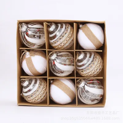 Modern Art Bubble Christmas Decoration Ball