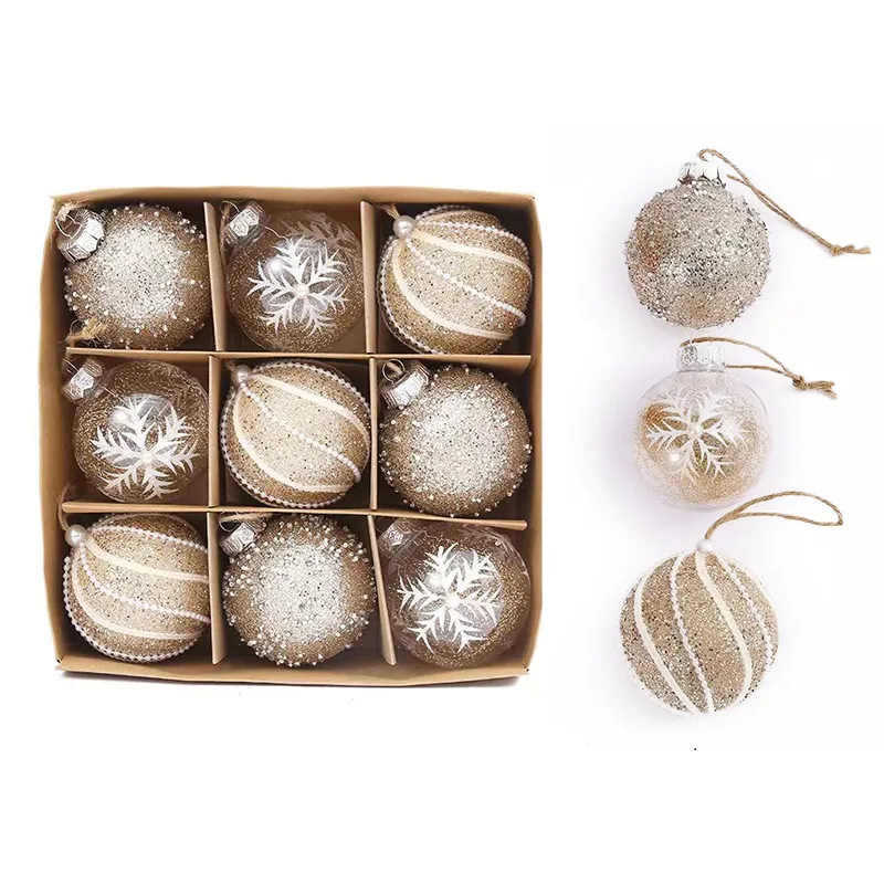 Modern Art Bubble Christmas Decoration Ball