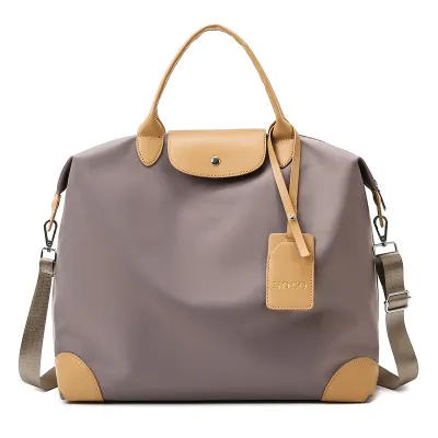Women Fashionable Lightweight Waterproof Large Capacity Handle Travel Bag