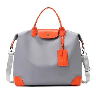 Women Fashionable Lightweight Waterproof Large Capacity Handle Travel Bag