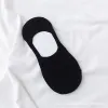 Black Mesh Women'S Boat Socks]