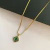 04-H14 Abalone Pendant Necklace