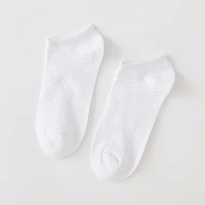 Women Fashion Candy Color Invisible Shallow Socks 10 Pairs