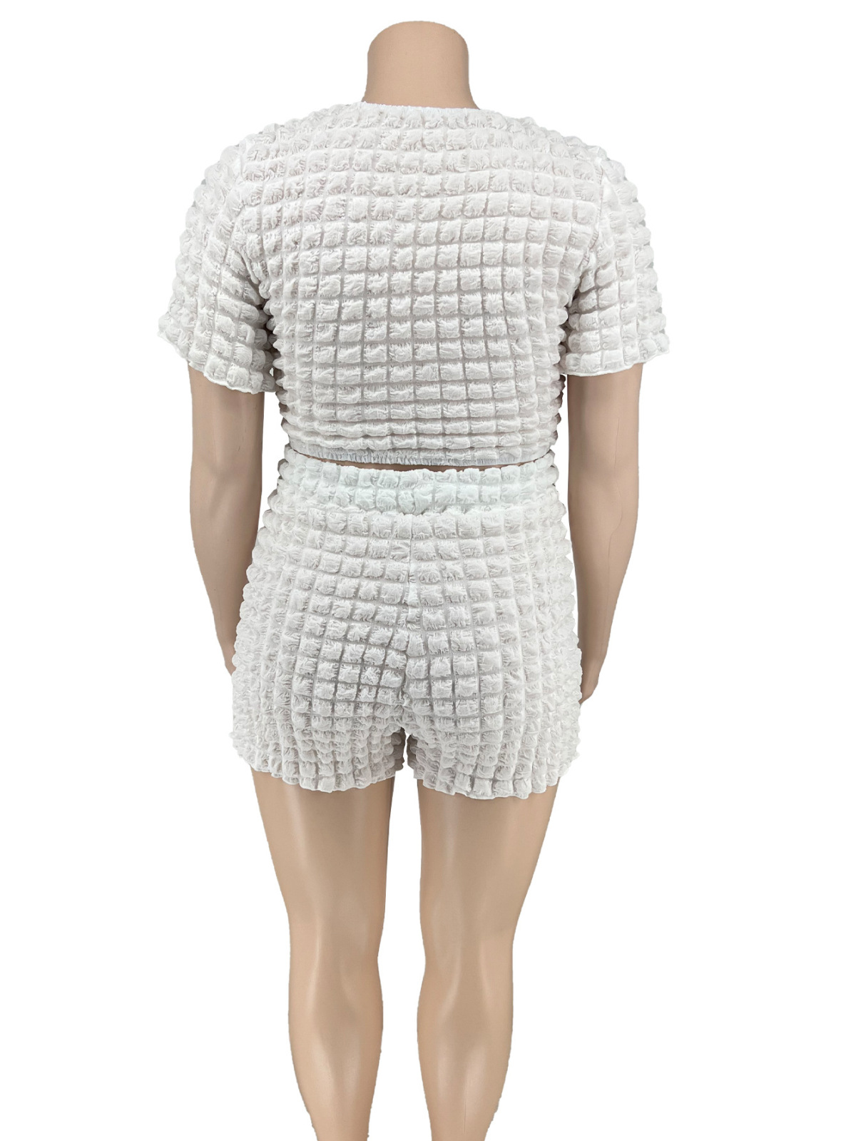 トップス WIDE KNIT SHORTS KNIT T-SHIRT - LYFT WIDE KNIT SHORTS KNIT T-SHIRT - LYFT
