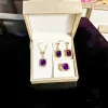 Purple Three-Piece Set