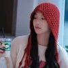 Beanie Hat-Burgundy