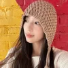 Beanie Hat-Camel