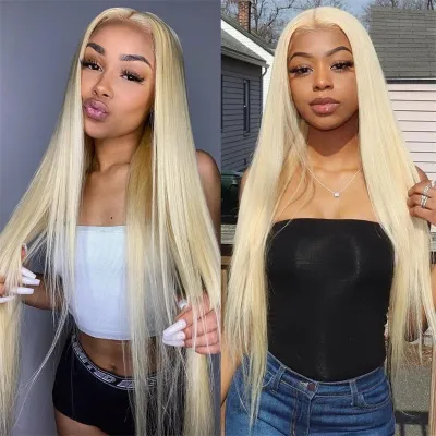 Women Fashionable Solid Color Long Straight Hair Wig