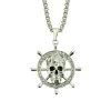 Silver With Chain 60Cm