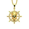 Gold With Chain 60Cm