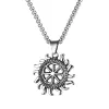 Sun With Stainless Steel Chain