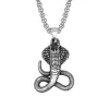 Snake With Stainless Steel Chain
