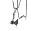 Axe Stainless Steel Chain