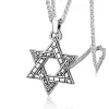 Six-Pointed Star With Iron Basket Chain