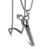 Scissors With Stainless Steel Chain