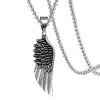 Half Wings With Stainless Steel Chain