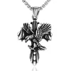 Eagle Wings Stainless Steel Chain